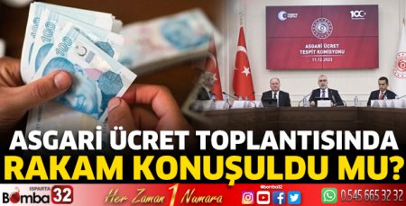 Asgari Ücret Tespit Komisyonu toplantısı sonrası ilk açıklama