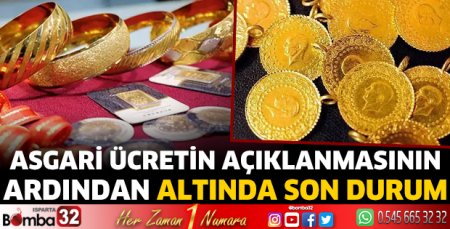Asgari ücretin açıklanmasının ardından altında son durum 