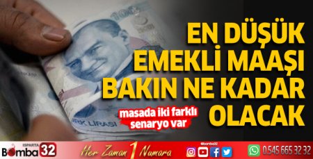 Asgari ücretin ardından sıra emekliye geldi