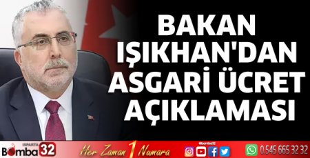 Asgari ücrette herhangi bir artış olmayacak