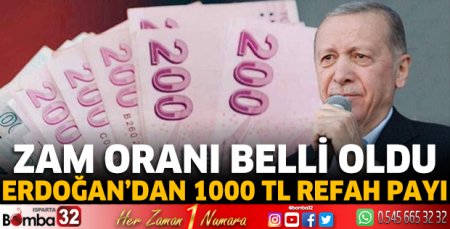 Asgari ücrette zam oranı belli oldu
