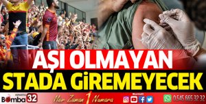 Aşı olmayan stada giremeyecek