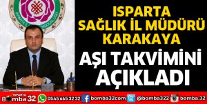 AŞI TAKVİMİNDEKİ DEĞİŞİKLİKLERİ AÇIKLADI