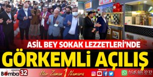 Asil Bey Sokak Lezzetleri'nde Görkemli Açılış