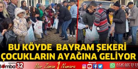 Asırlık gelenek sürüyor