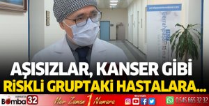 Aşısızlar, kanser gibi riskli gruptaki aşılı hastalara Kovid bulaştırıyor