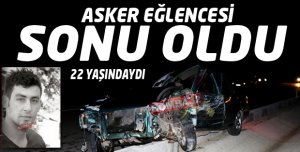 Asker eğlencesi sonu oldu !
