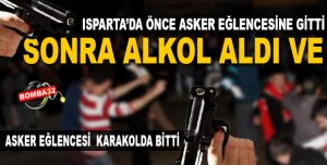 ASKER EĞLENCESİNE GİTTİ SONRA 