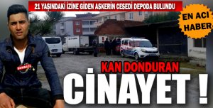 ASKERİN ŞOK EDEN ÖLÜMÜ !