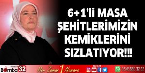 Askerlerimiz, insanlarımız boşu boşuna mı şehit oldular?