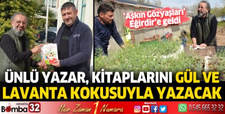 Aşkın gözyaşları Eğirdir'e geldi