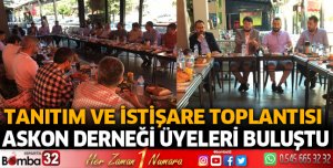 ASKON üyeleri bir araya geldi