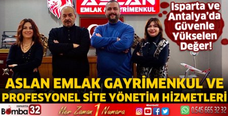 Aslan Emlak Gayrimenkul ve Profesyonel Site Yönetim Hizmetleri