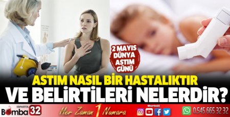 Astım hastaları bu habere dikkat!