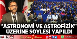 Astronomi ve ASTROFİZİK Üzerine Söyleşi