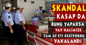At Eti Keserken Yakalandı