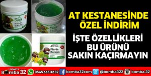 At Kestanesinde Özel İndirim