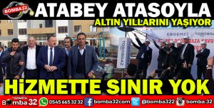 ATABEY ATASOYLA ALTIN YILLARINI YAŞIYOR