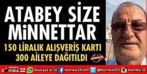 ATABEY SİZE MİNNETTAR