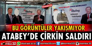 ATABEY’DE DEMOKRASİ AYIBI