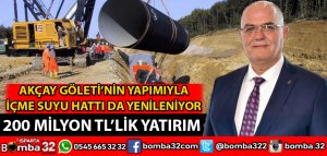 ATABEY'DE 200 MİLYON TL'LİK YATIRIM