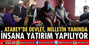 ATABEY'DE DEVLET, MİLLETİNİN YANINDA