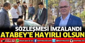 ATABEY'DE HİZMET ATAĞI 