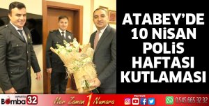 Atabey'de Polis Haftası kutlaması