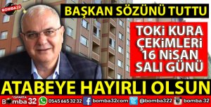 ATABEYDE TOKİ KURA HEYACANI