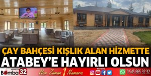 Atabey'e hayırlı olsun