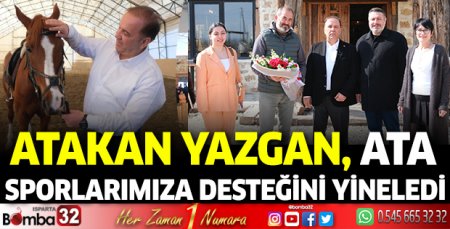 Atakan Yazgan,  Ata Sporlarımıza Desteğini Yineledi