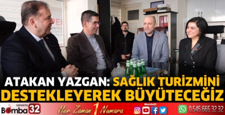 Atakan Yazgan, Diş Hekimleri Odasıyla sağlık turizmini konuştu
