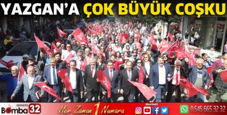 Atakan Yazgan’a çok büyük coşku