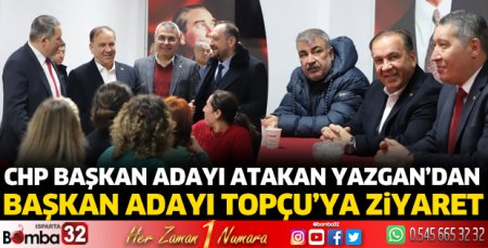 Atakan Yazgan’dan Veysel Topçu'yu ziyaret