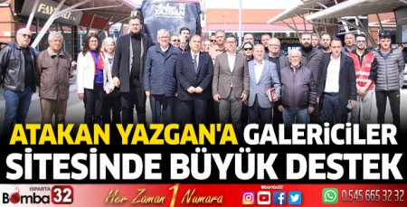 Atakan Yazgan'a Galericiler Sitesinde büyük destek
