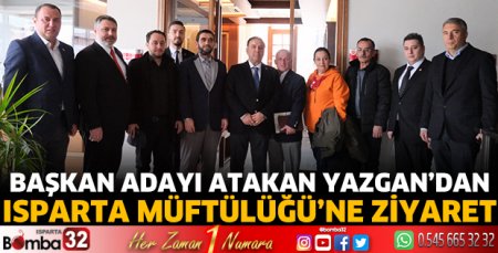 Atakan Yazgan'dan anlamlı ziyaret