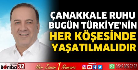 Atakan Yazgan'dan Çanakkale Zaferi Anısına Açıklama