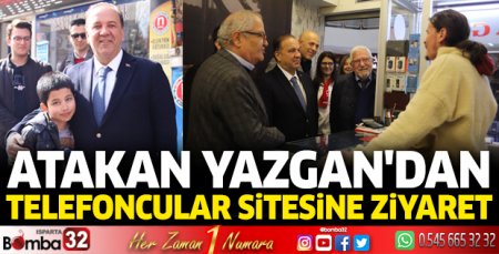 Atakan Yazgan'dan Telefoncular Sitesine ziyaret