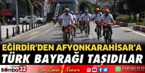 Atalarını anmak için pedal çevirdiler