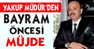 Atama müjdesi