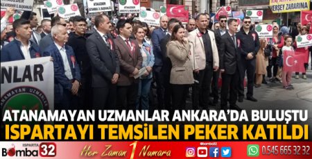 Atanamayan Uzmanlar Ankara'da buluştu
