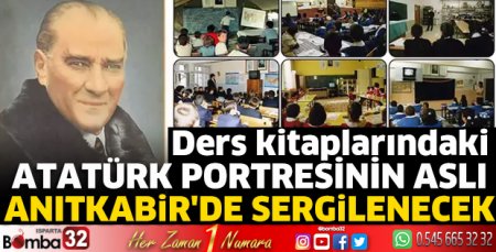 Atatürk portresinin aslı, Anıtkabir'de sergilenecek