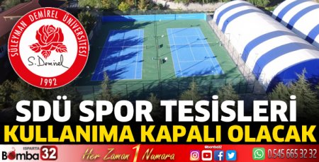 Atatürk Spor Salonu ve Batı Spor Salonu kullanımı hakkında