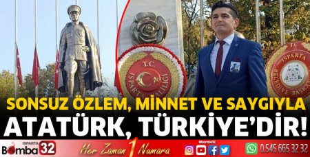 Atatürk, Türkiye'dir!