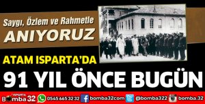 Atatürk ve Isparta