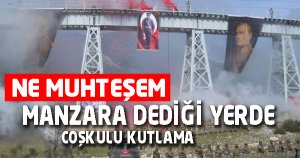 Atatürk’ün Eğirdir’e Gelişi Coşkulu Şekilde Kutlandı