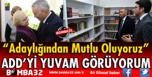 ATATÜRKÇÜ DÜŞÜNCE DERNEĞİNİ ZİYARET ETTİ