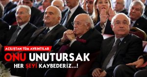 ATATÜRK'E MİNNET BORCUNUN PEŞİNDEN GİTTİK