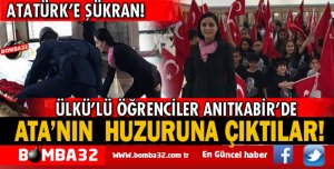ATA'YA KOŞTULAR!