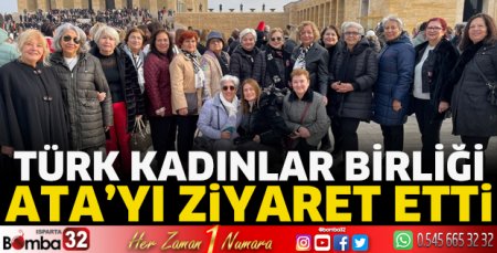 Ata'yı ziyaret ettiler 